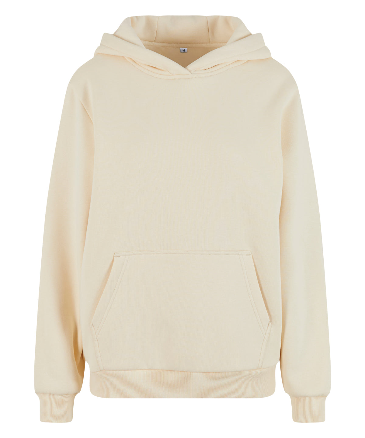 Women’s fluffy hoodie - White Sand