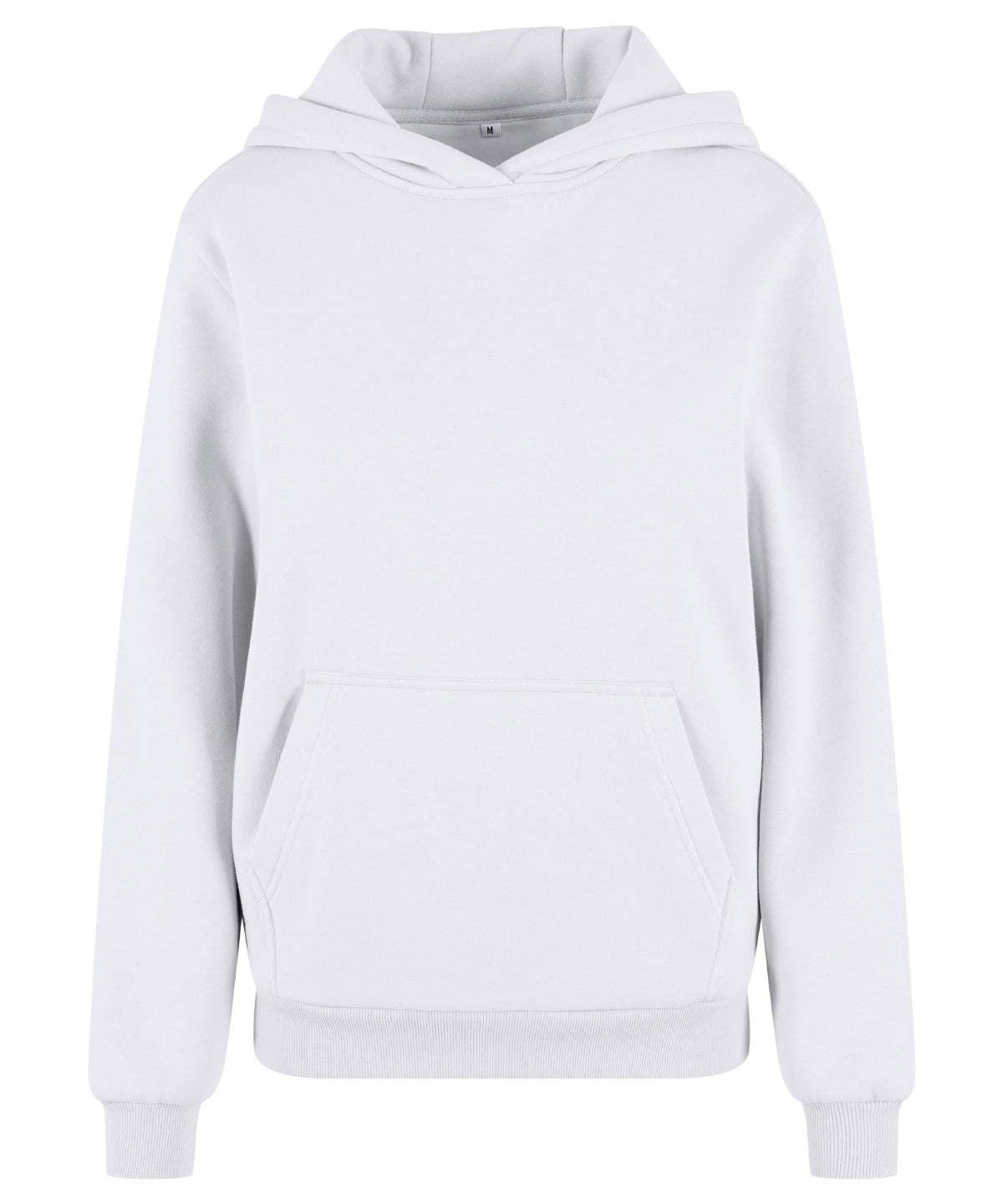 Women’s fluffy hoodie - White