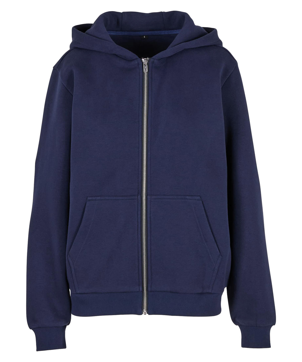 Women’s fluffy zip hoodie - Navy