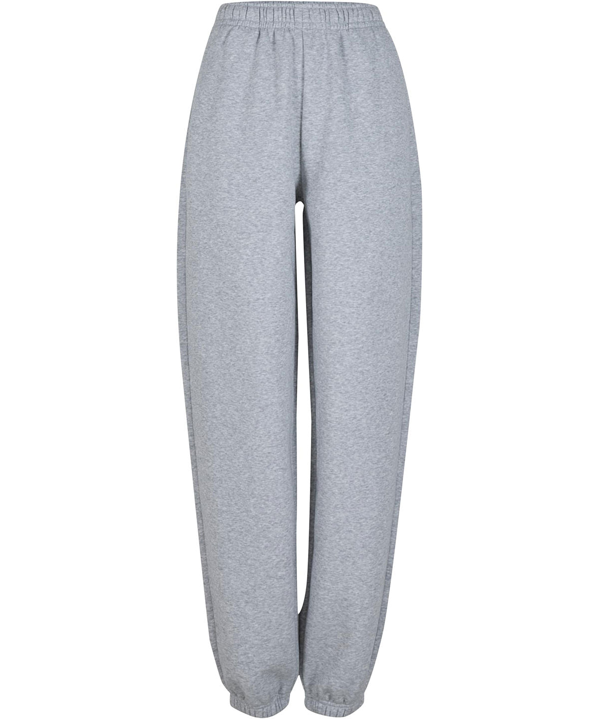 Women’s fluffy sweatpants - Heather Grey