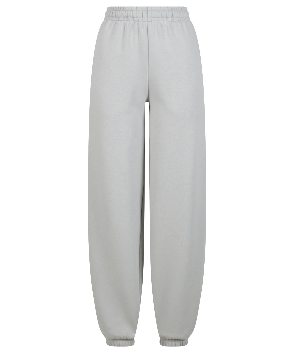 Women’s fluffy sweatpants - Light Asphalt