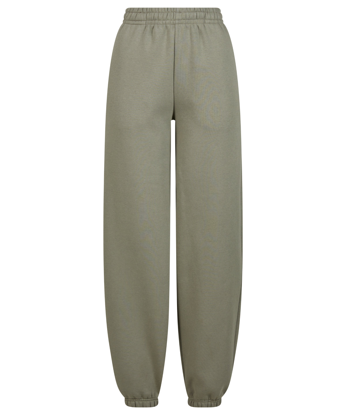 Women’s fluffy sweatpants - Pale Olive