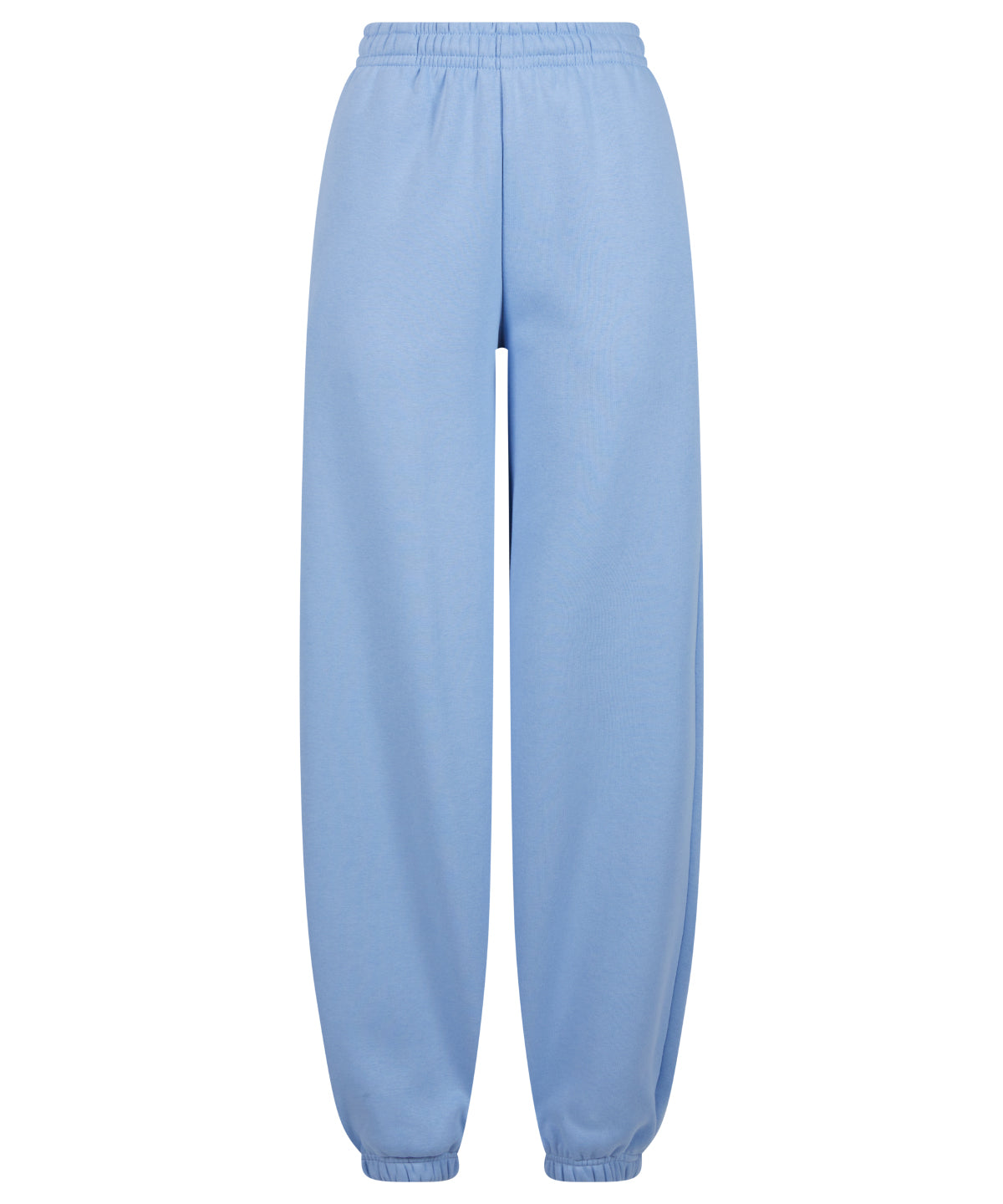 Women’s fluffy sweatpants - Powder Blue
