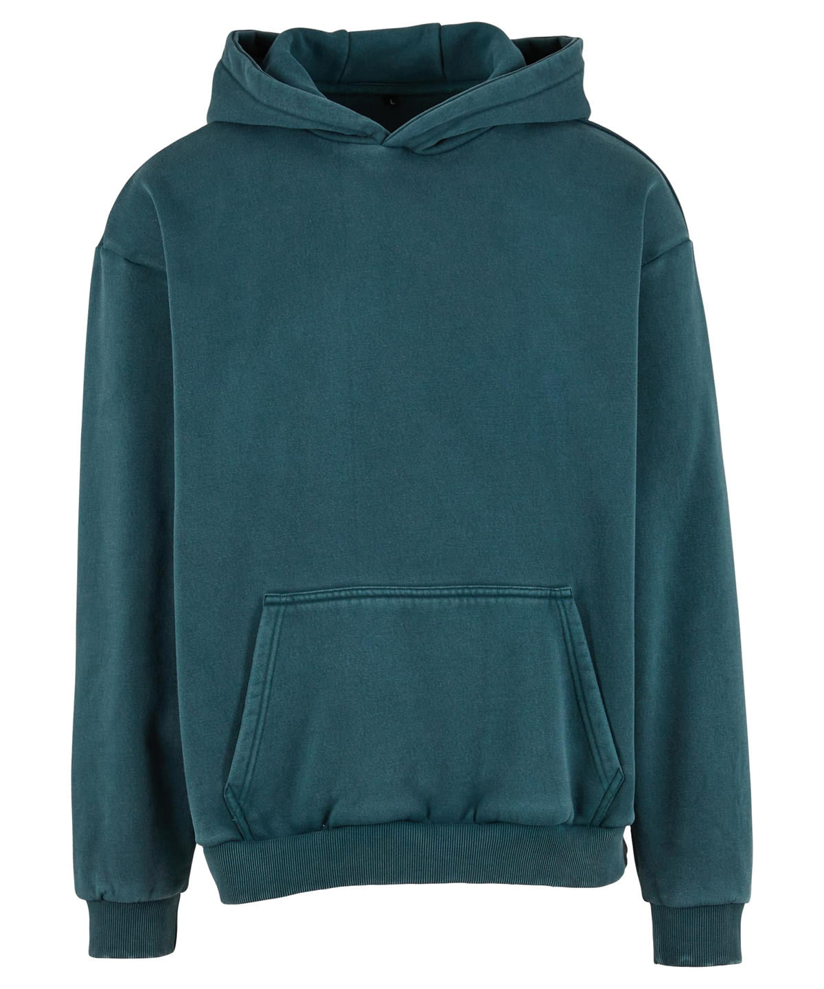  Vintage heavy hoodie - Bottle Green