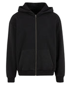 Vintage heavy zip hoodie