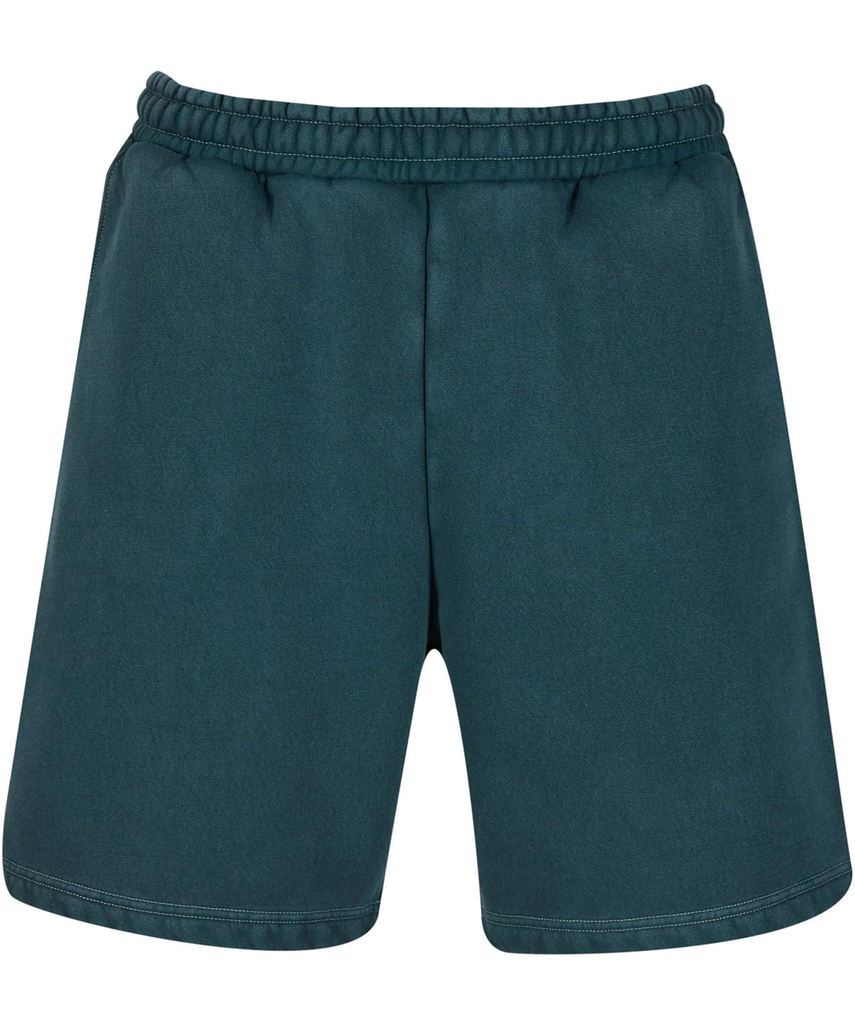 Vintage heavy sweatshorts - Bottle Green