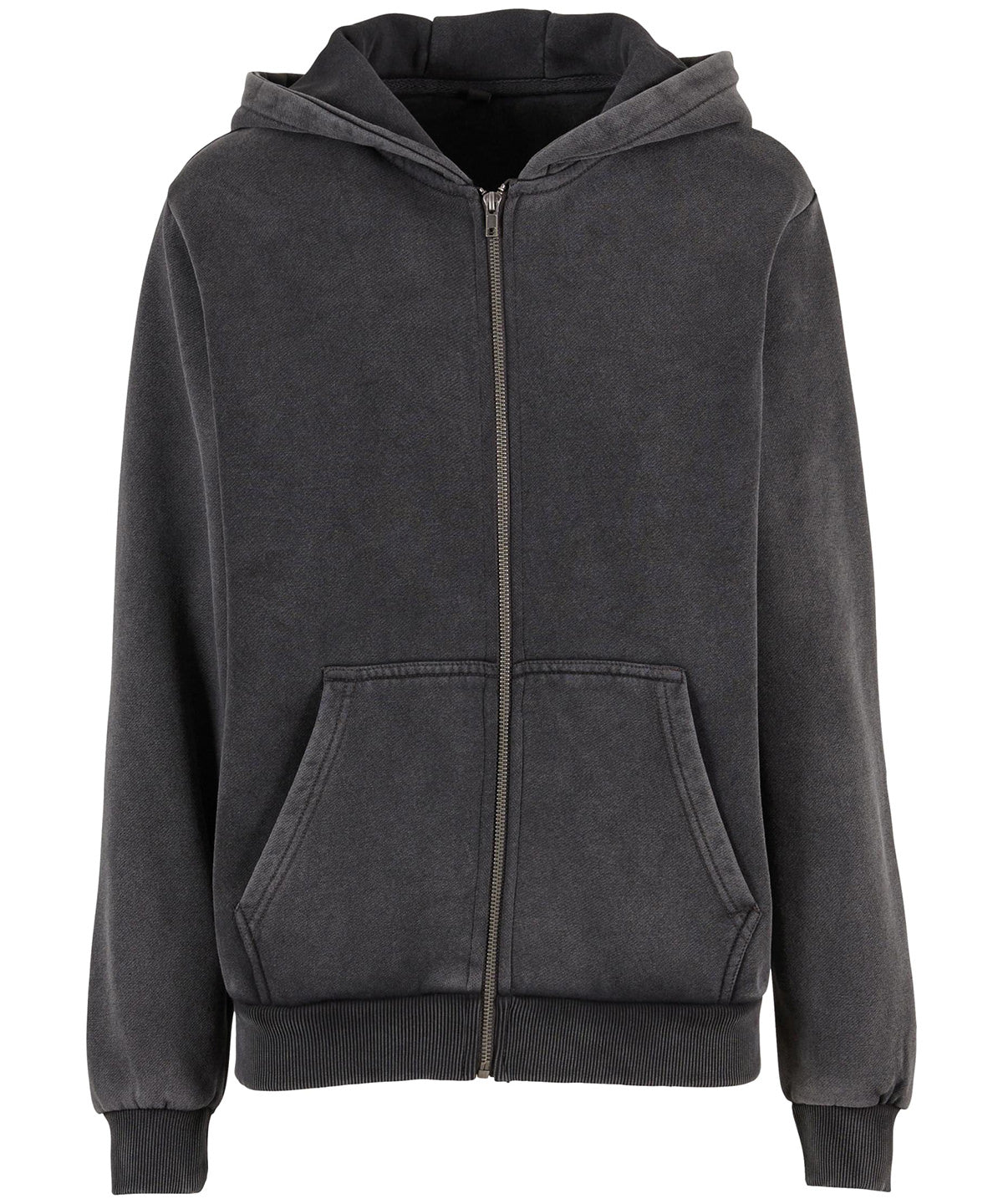Women’s vintage heavy zip hoodie - Magnet