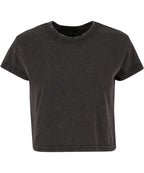  Women’s vintage cropped tee