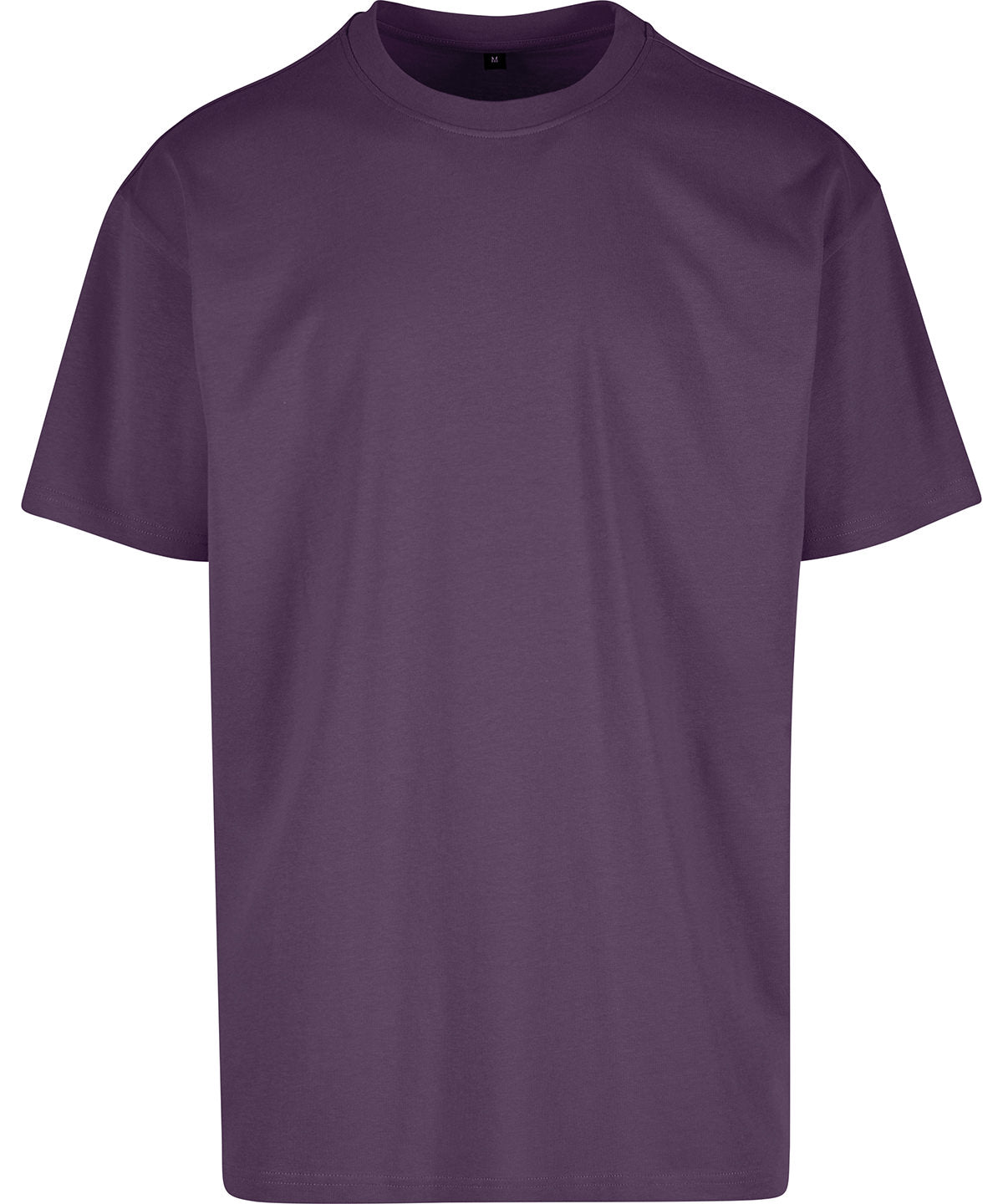 Cotton loose tee - Purple Night