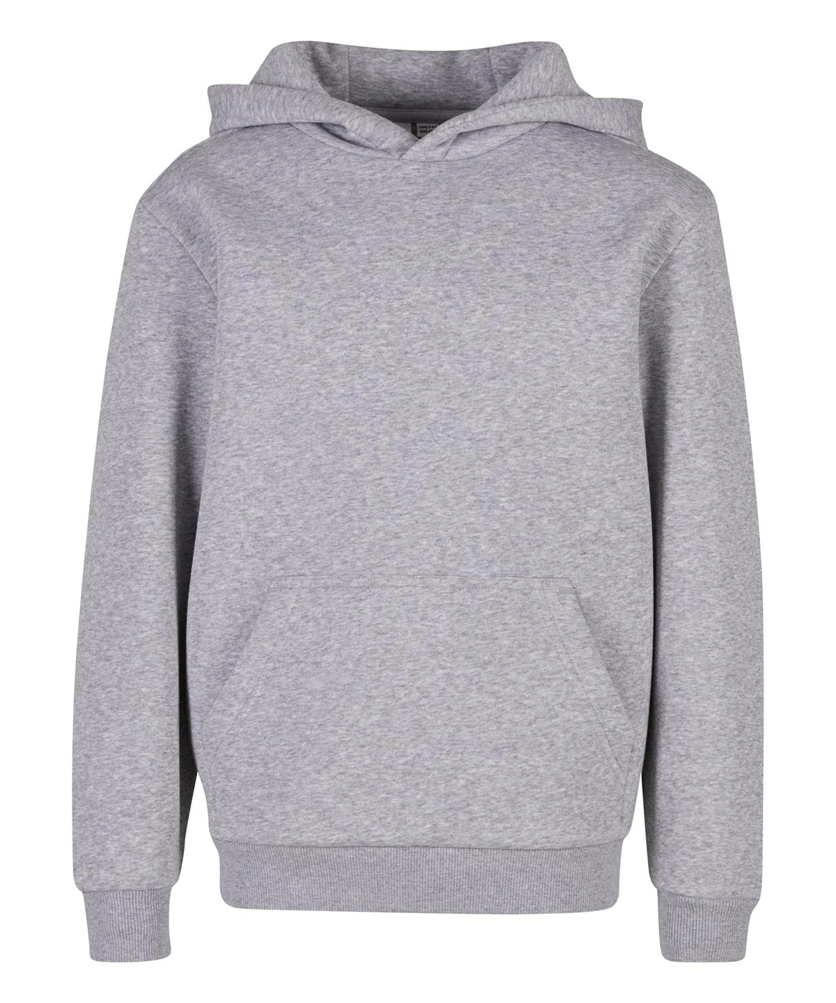 Kids fluffy hoodie - Heather Grey