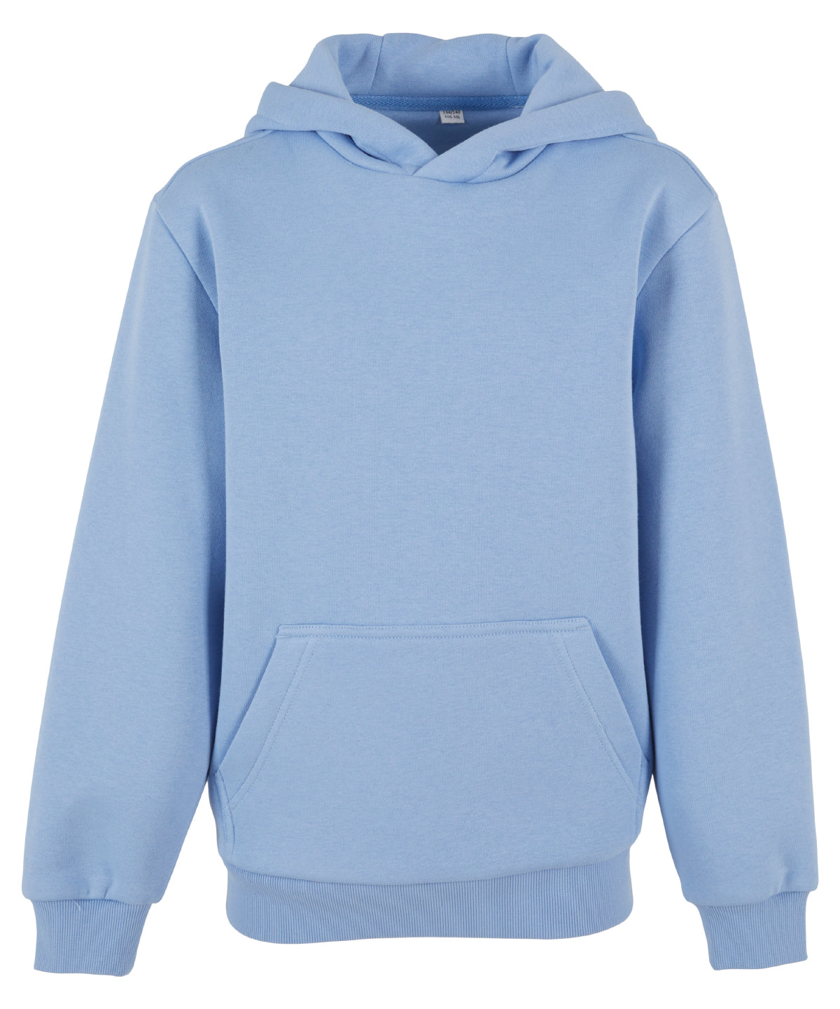Kids fluffy hoodie - Powder Blue