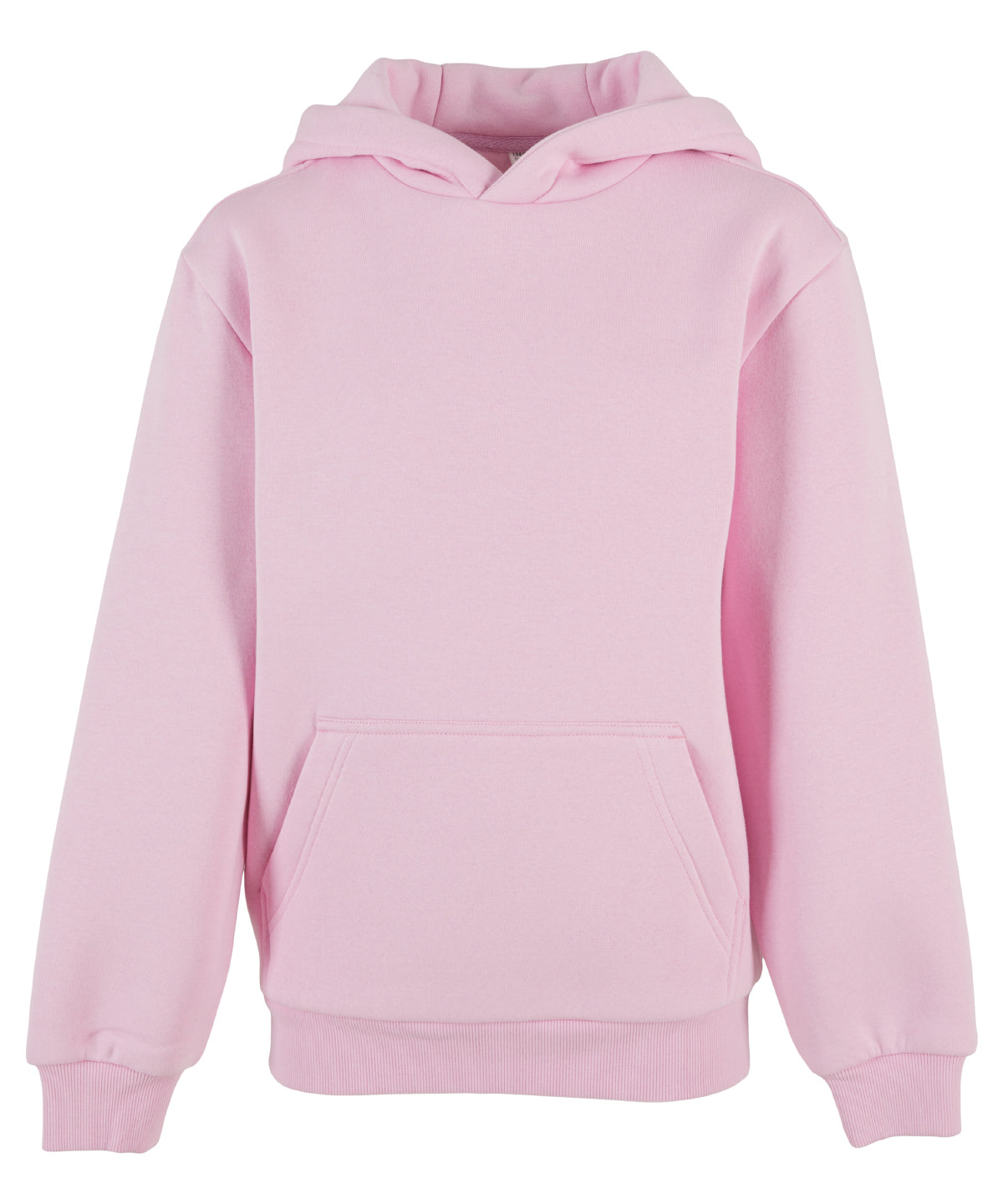 Kids fluffy hoodie - Soft Pink
