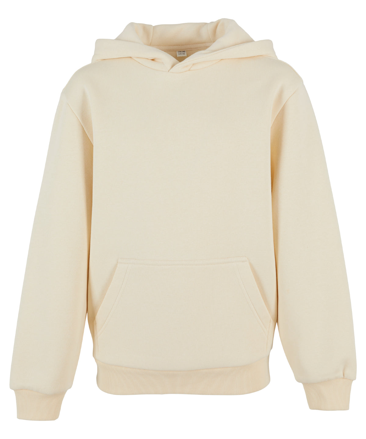 Kids fluffy hoodie - White Sand
