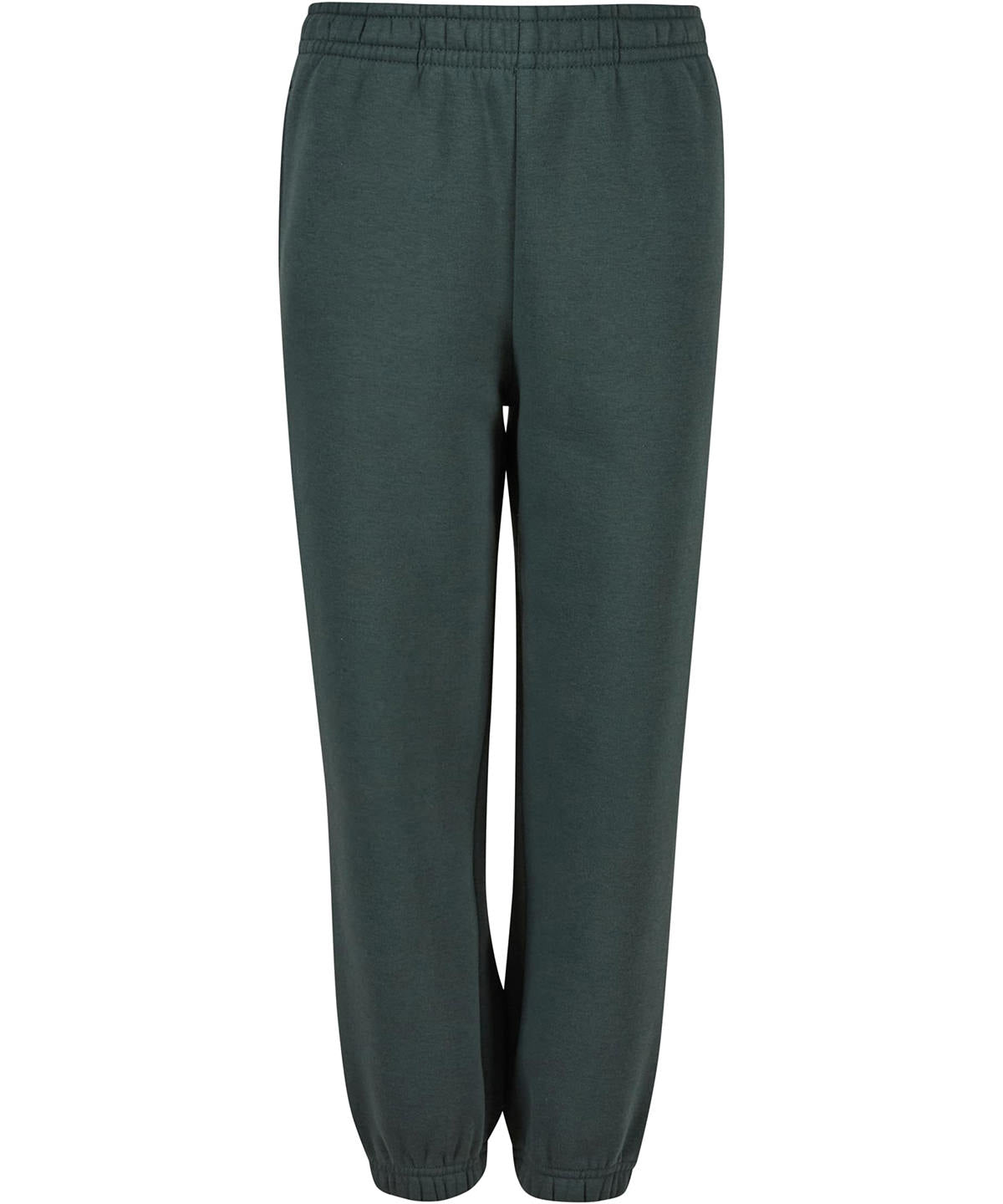Kids fluffy sweatpants - Bottle Green