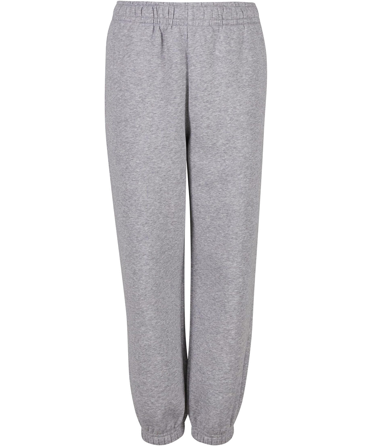 Kids fluffy sweatpants - Heather Grey
