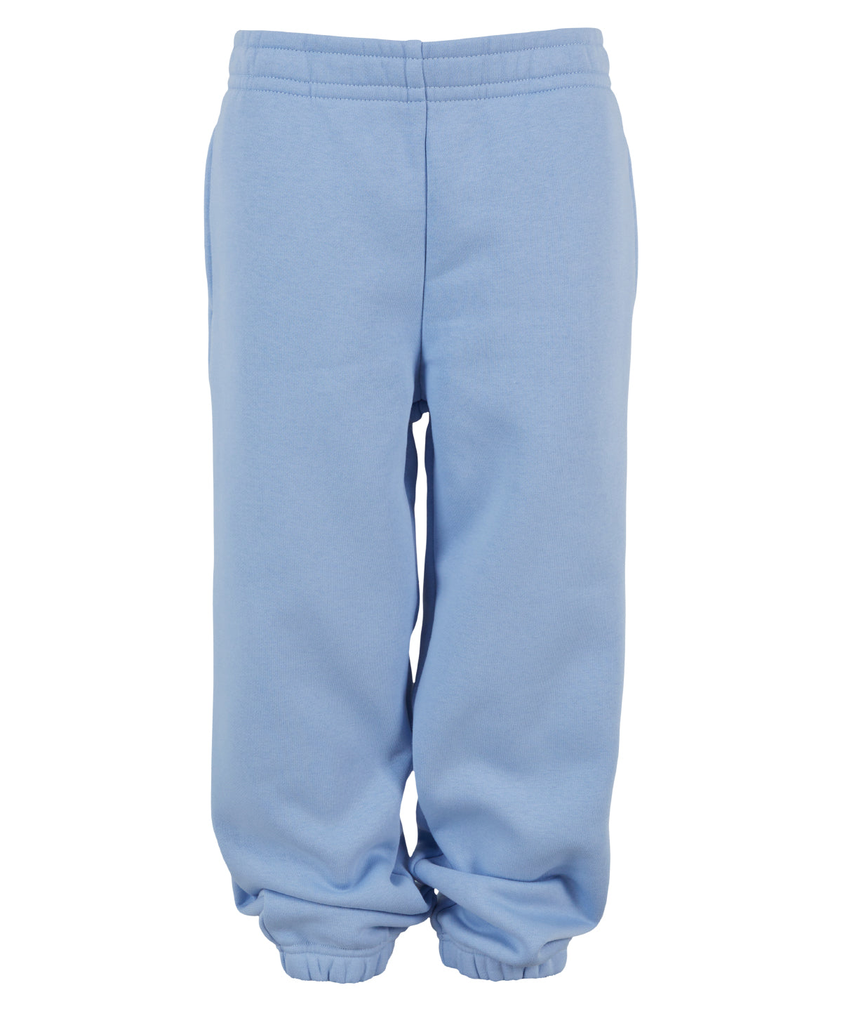 Kids fluffy sweatpants - Powder Blue