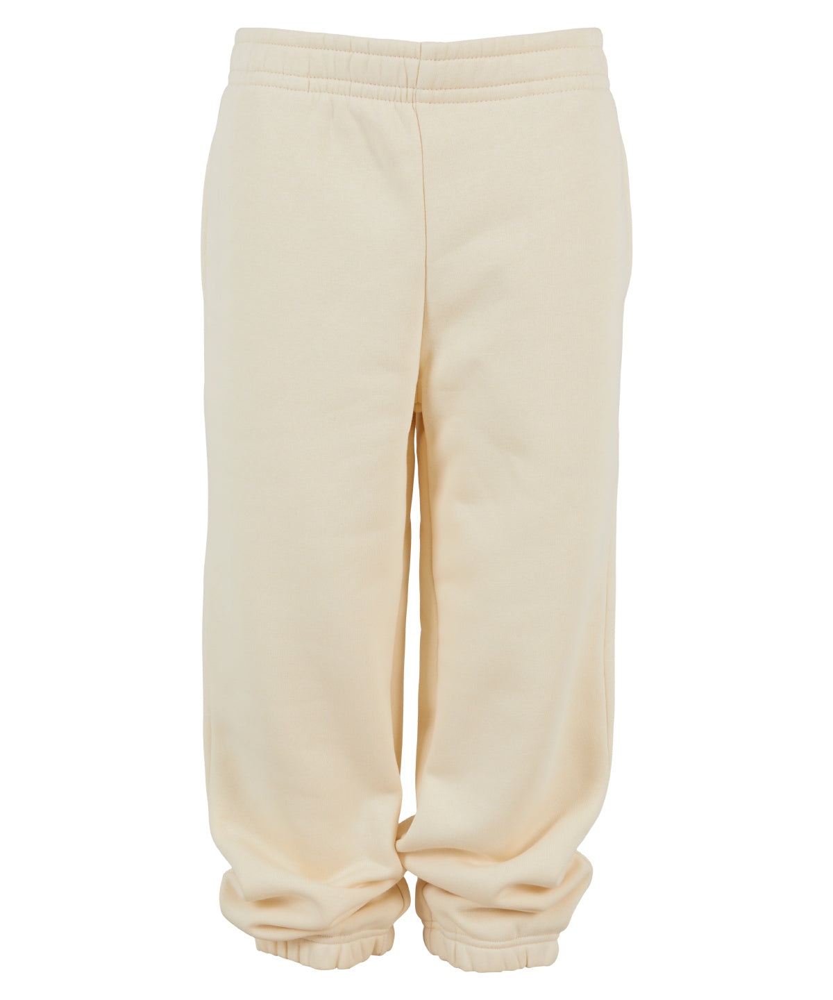 Kids fluffy sweatpants - White Sand