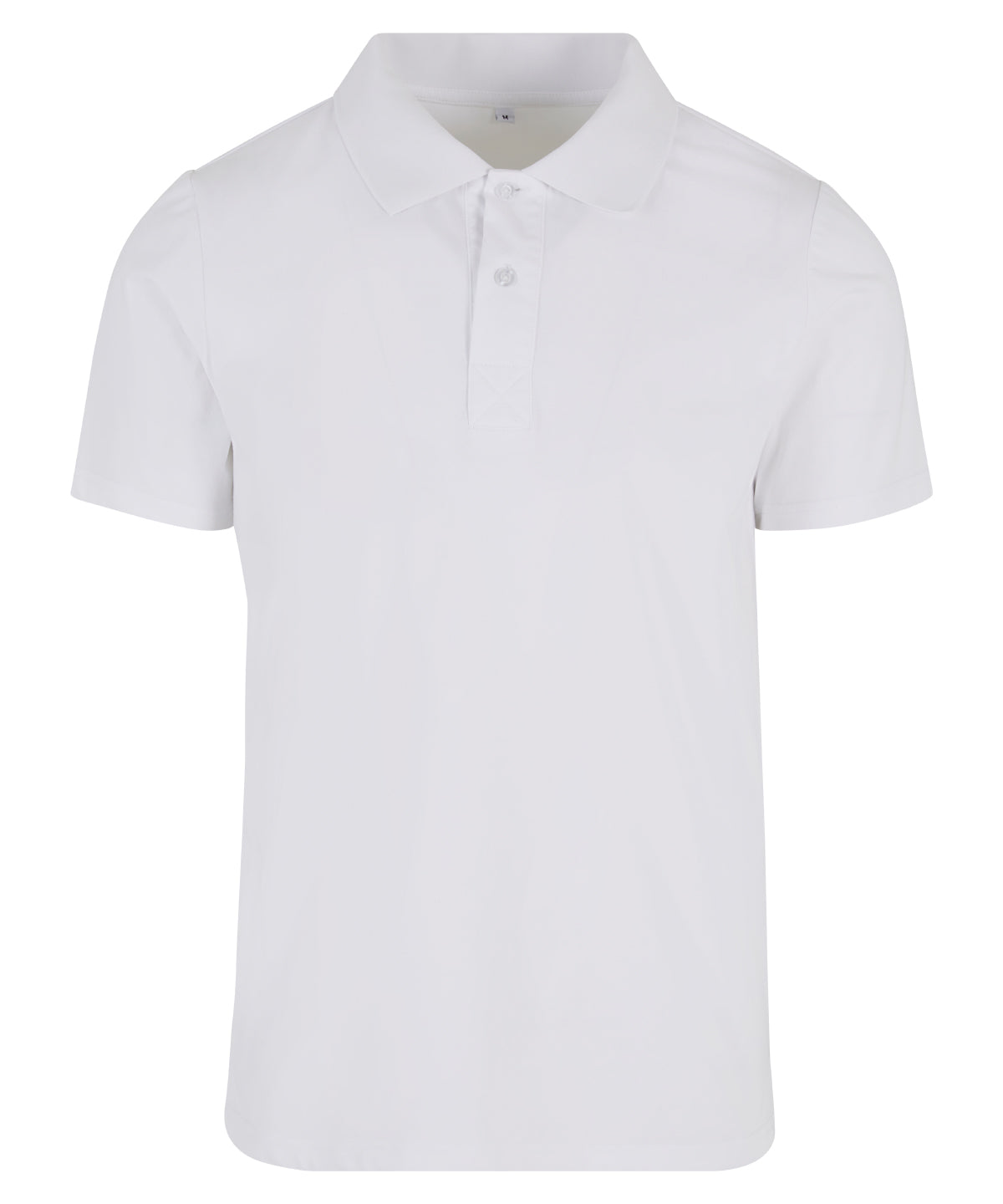 Sorona polo tee - White