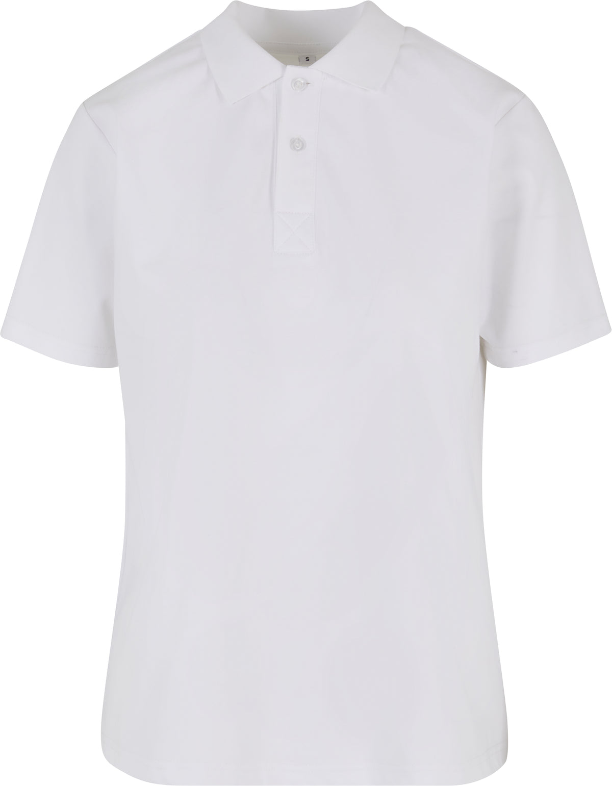 Women’s Sorona polo tee - White
