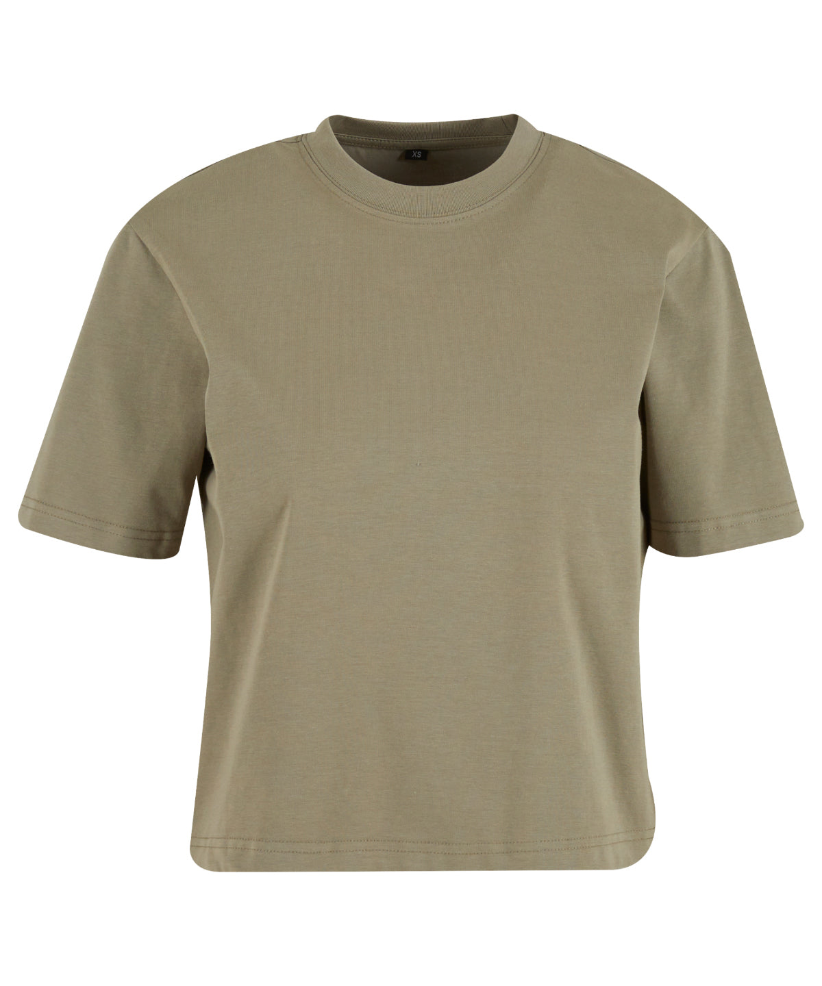 Women’s Sorona loose-fit tee - Pale Olive