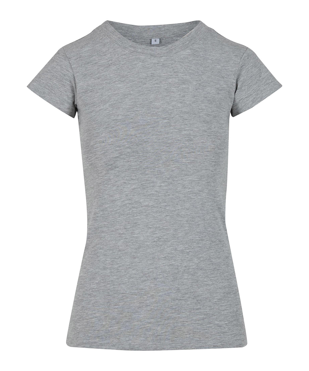 Women’s stretch tee - Heather Grey