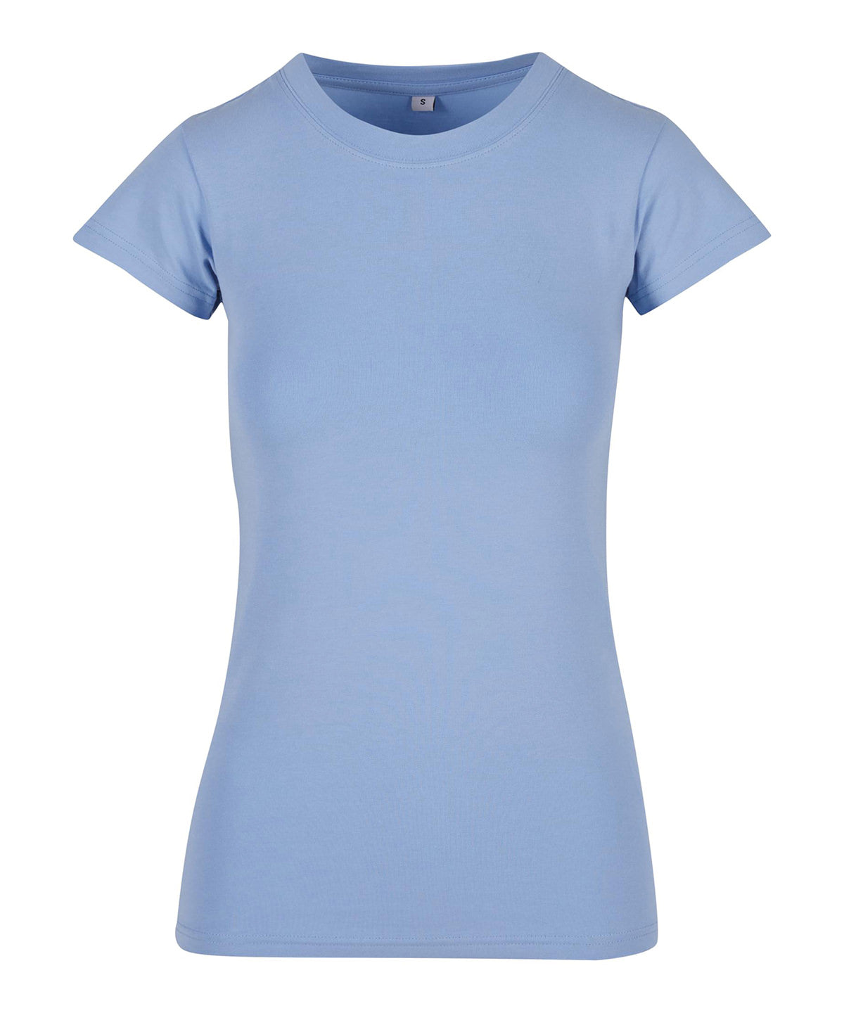 Women’s stretch tee - Powder Blue