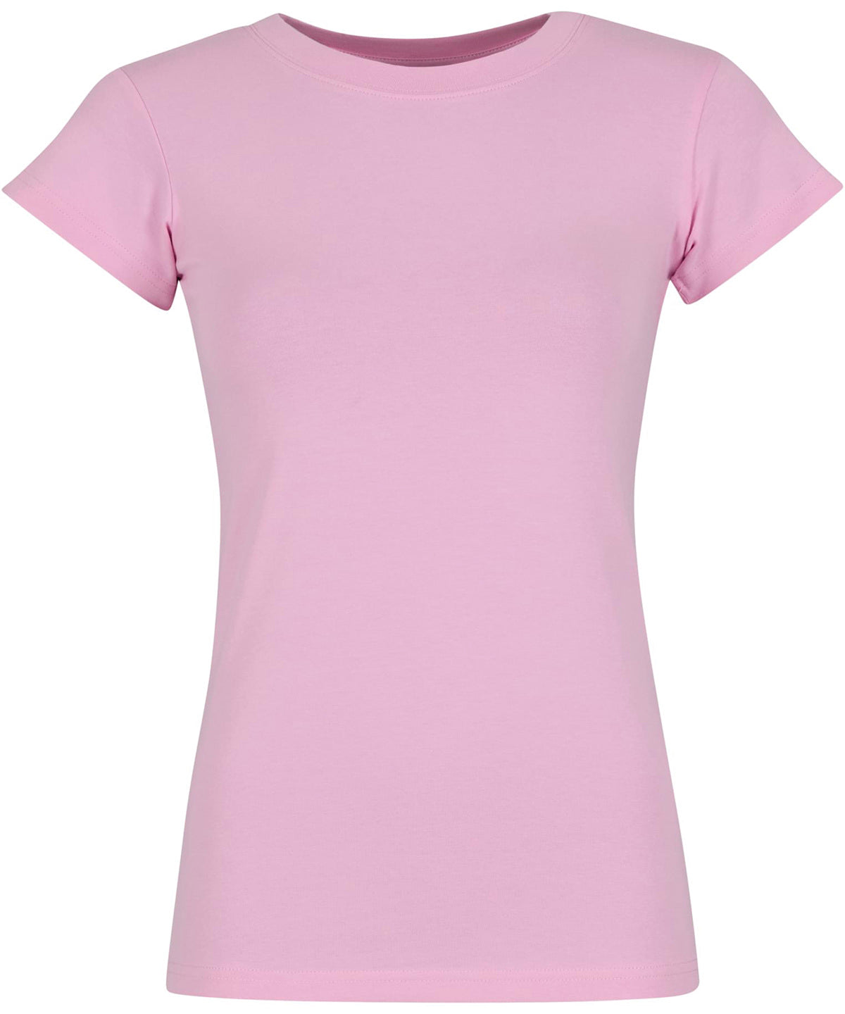 Women’s stretch tee - Soft Pink