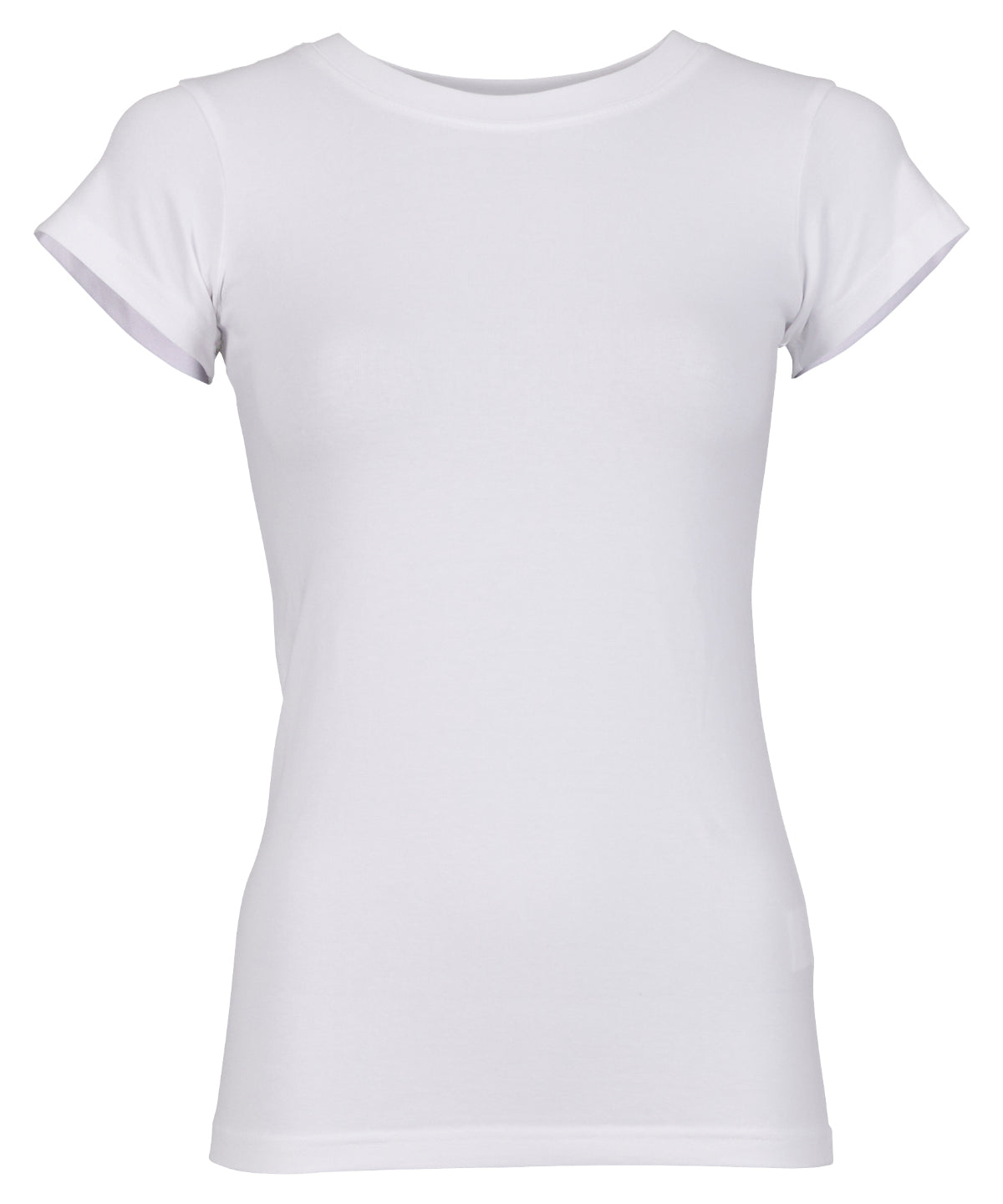 Women’s stretch tee - White