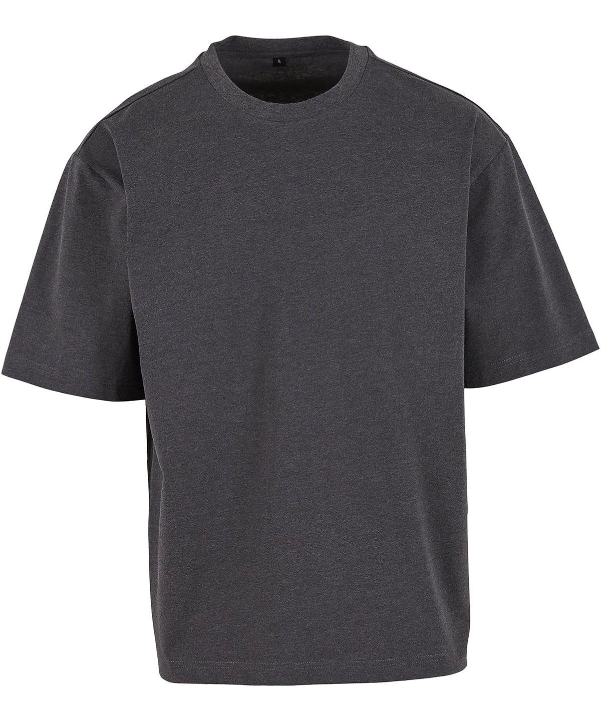 Loose-fit tee - Charcoal