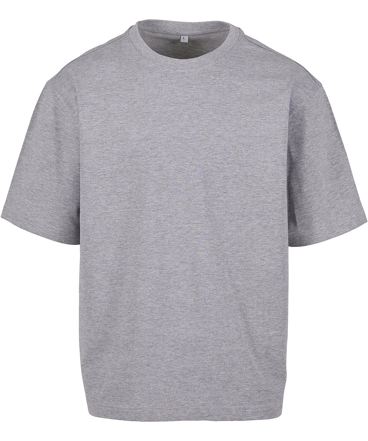 Loose-fit tee - Heather Grey