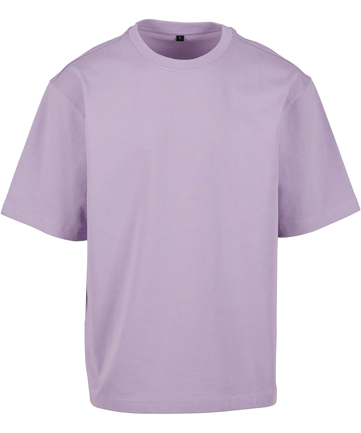 Loose-fit tee - Lilac