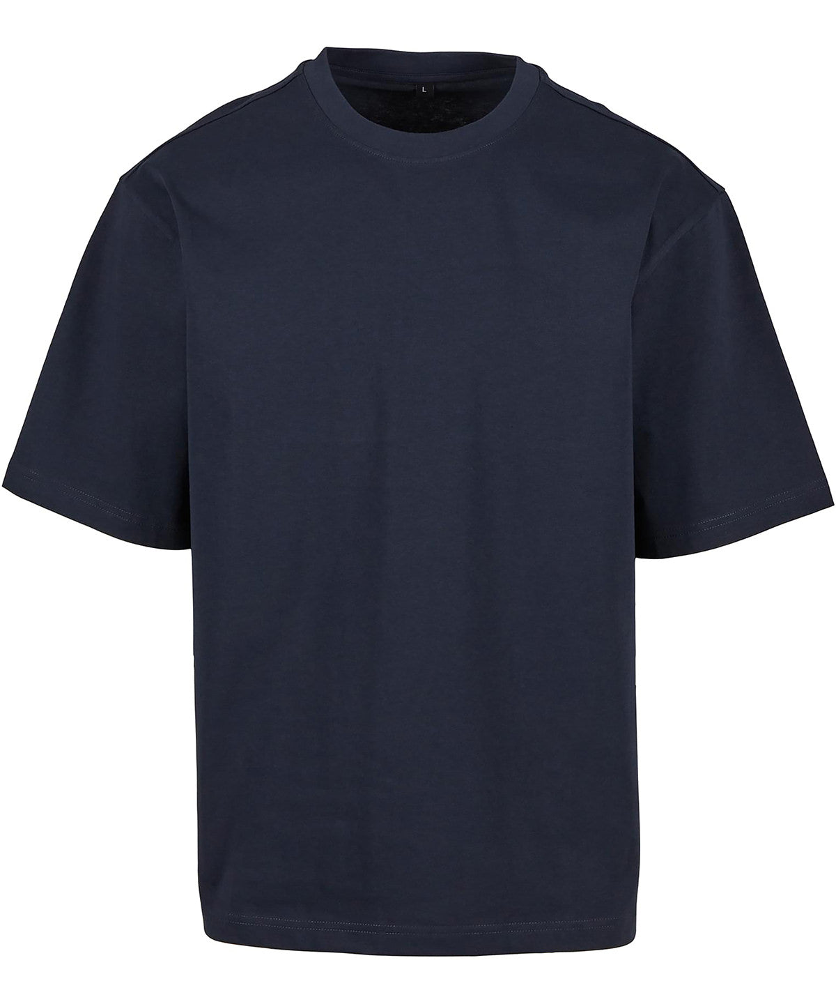 Loose-fit tee - Navy