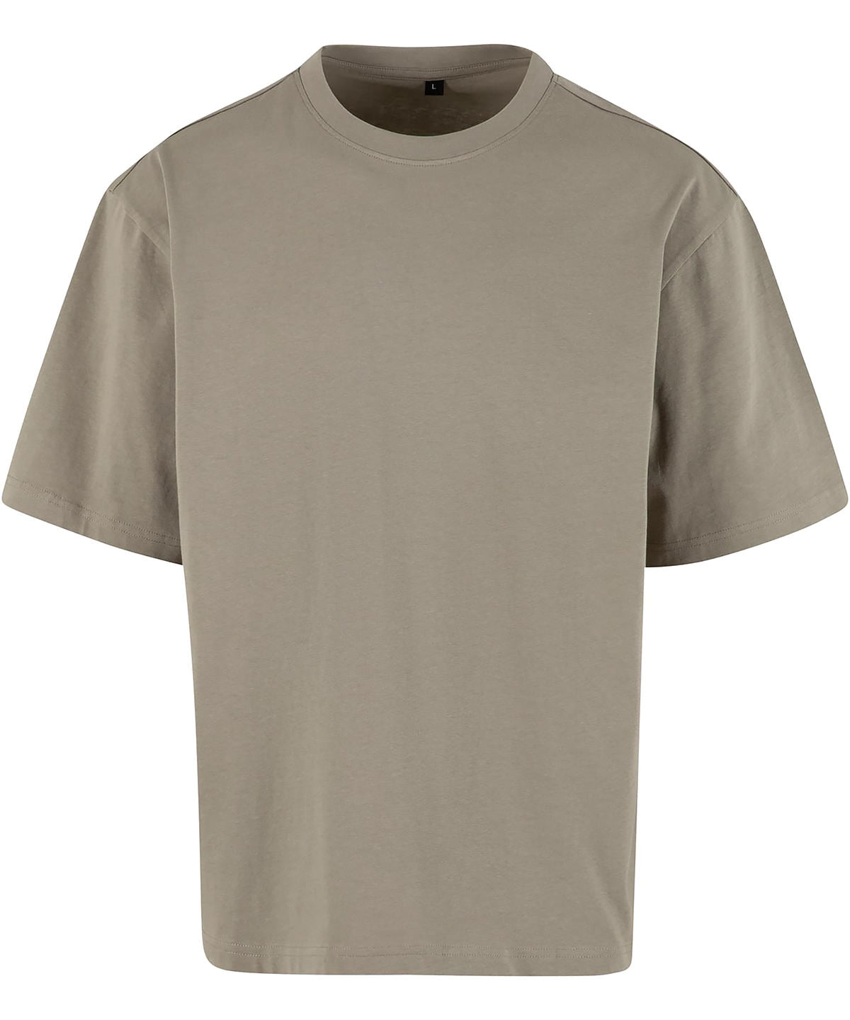 Loose-fit tee - Pale Olive