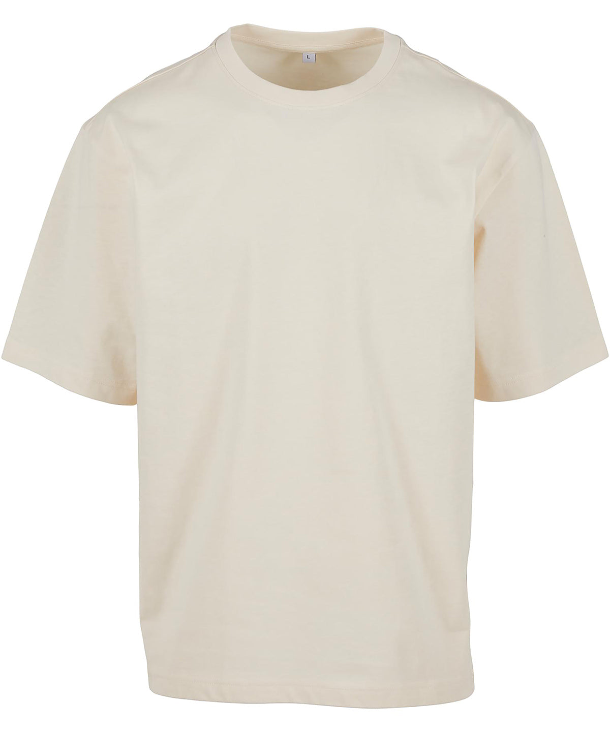 Loose-fit tee - White Sand