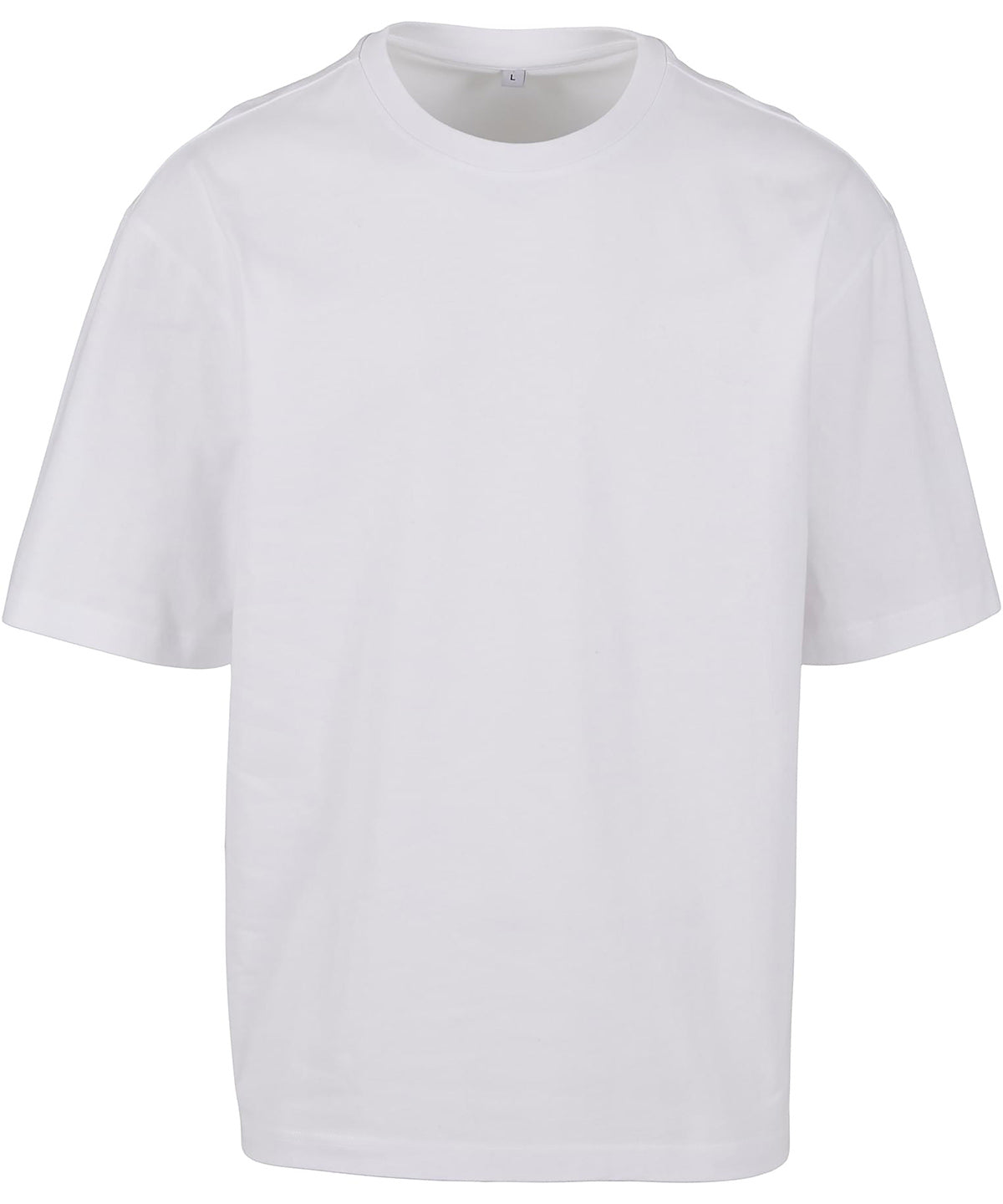 Loose-fit tee - White