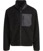 Bonded sherpa jacket