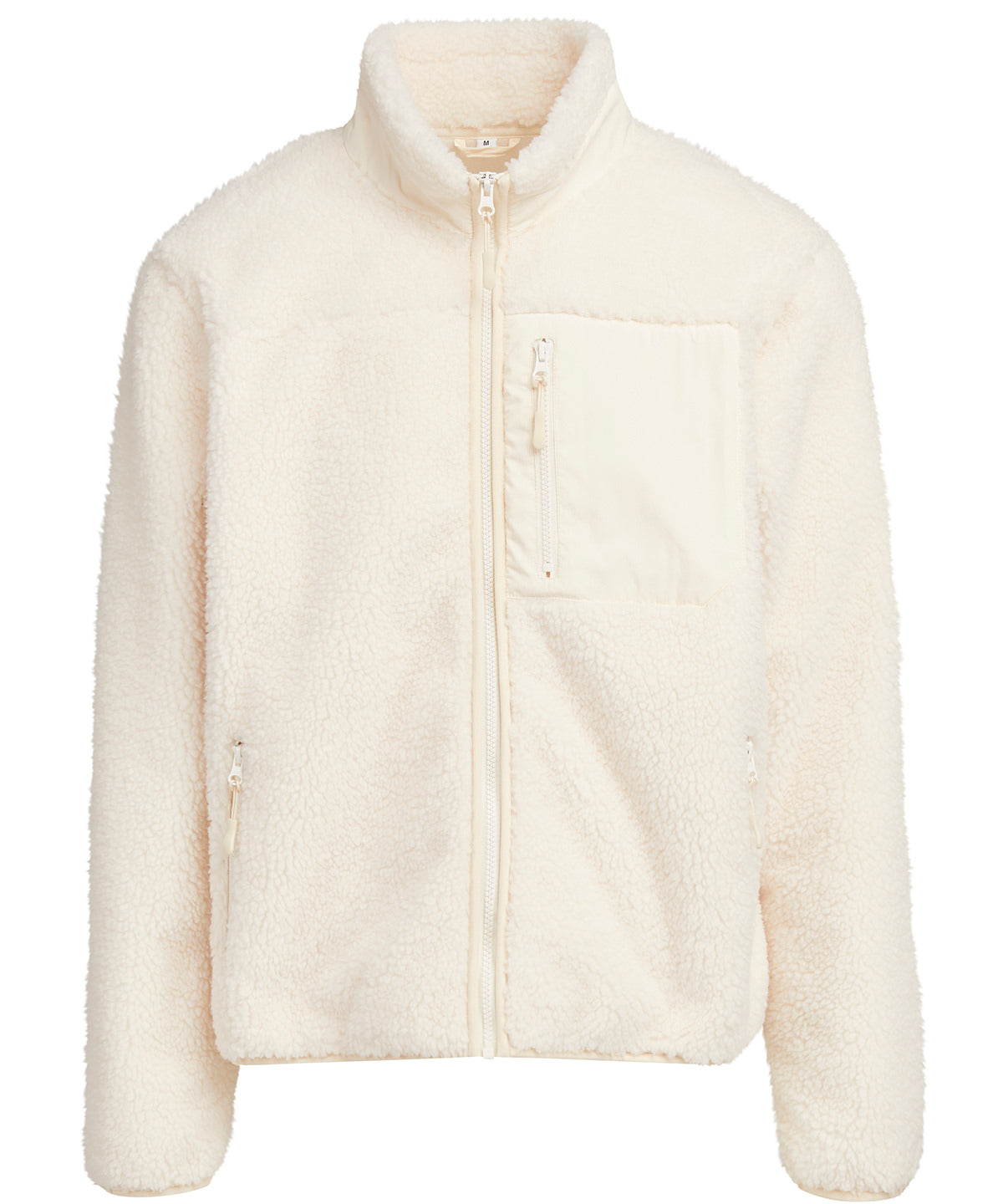 Bonded sherpa jacket - White Sand