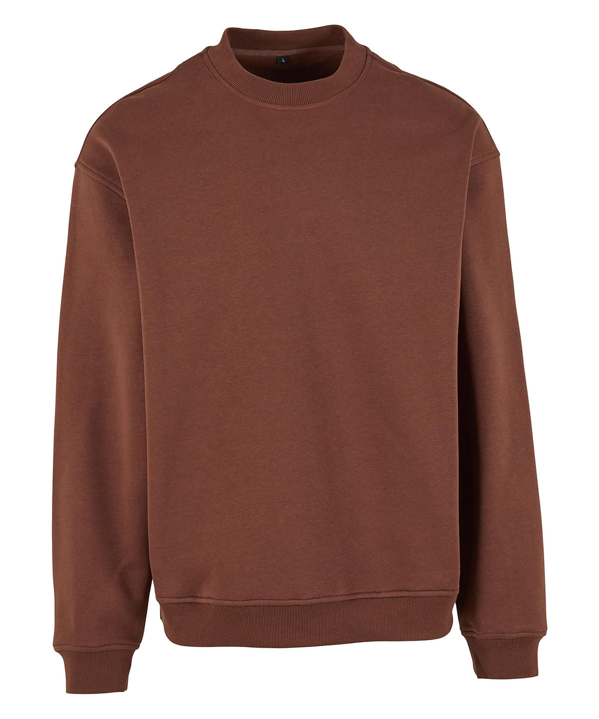 Loose-fit sweatshirt - Chocolate Brown