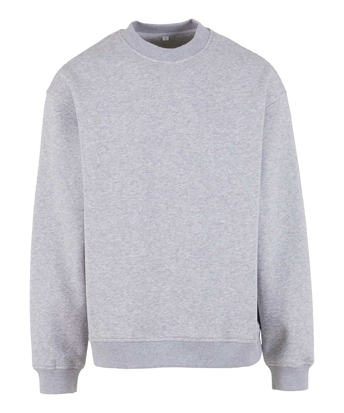 Loose-fit sweatshirt - Heather Grey