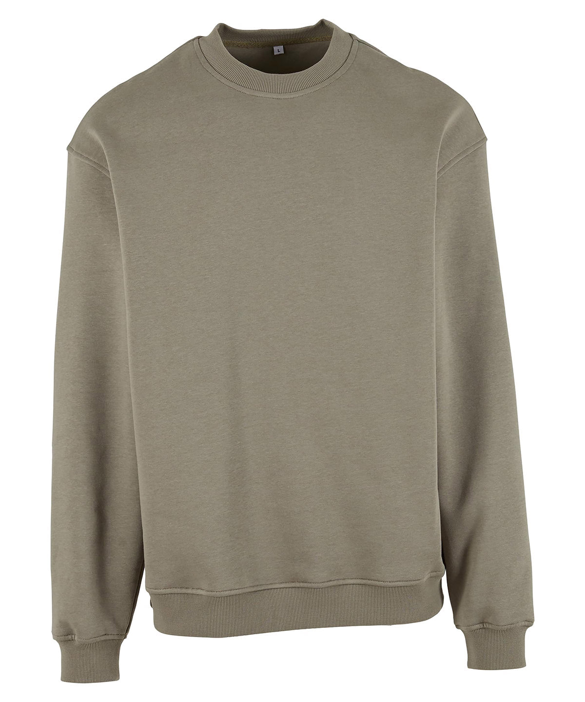Loose-fit sweatshirt - Pale Olive