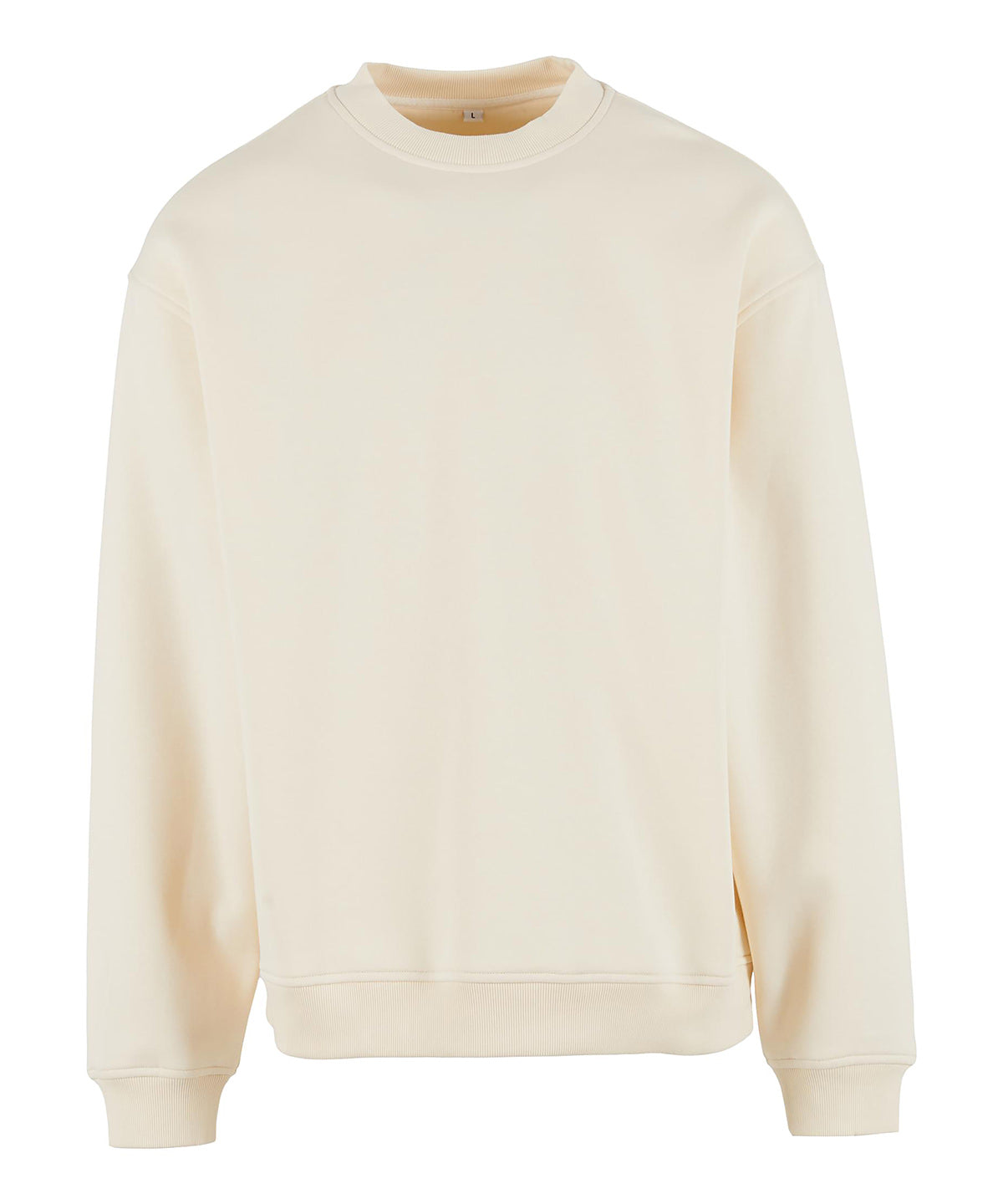 Loose-fit sweatshirt - White Sand
