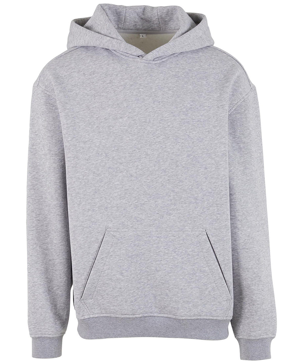 Loose-fit hoodie - Heather Grey