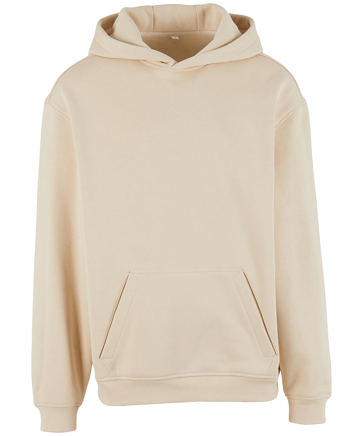 Loose-fit hoodie - Sand