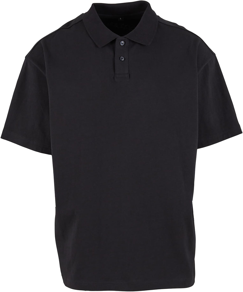 Oversized polo shirt