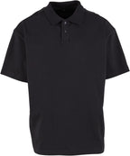 Oversized polo shirt