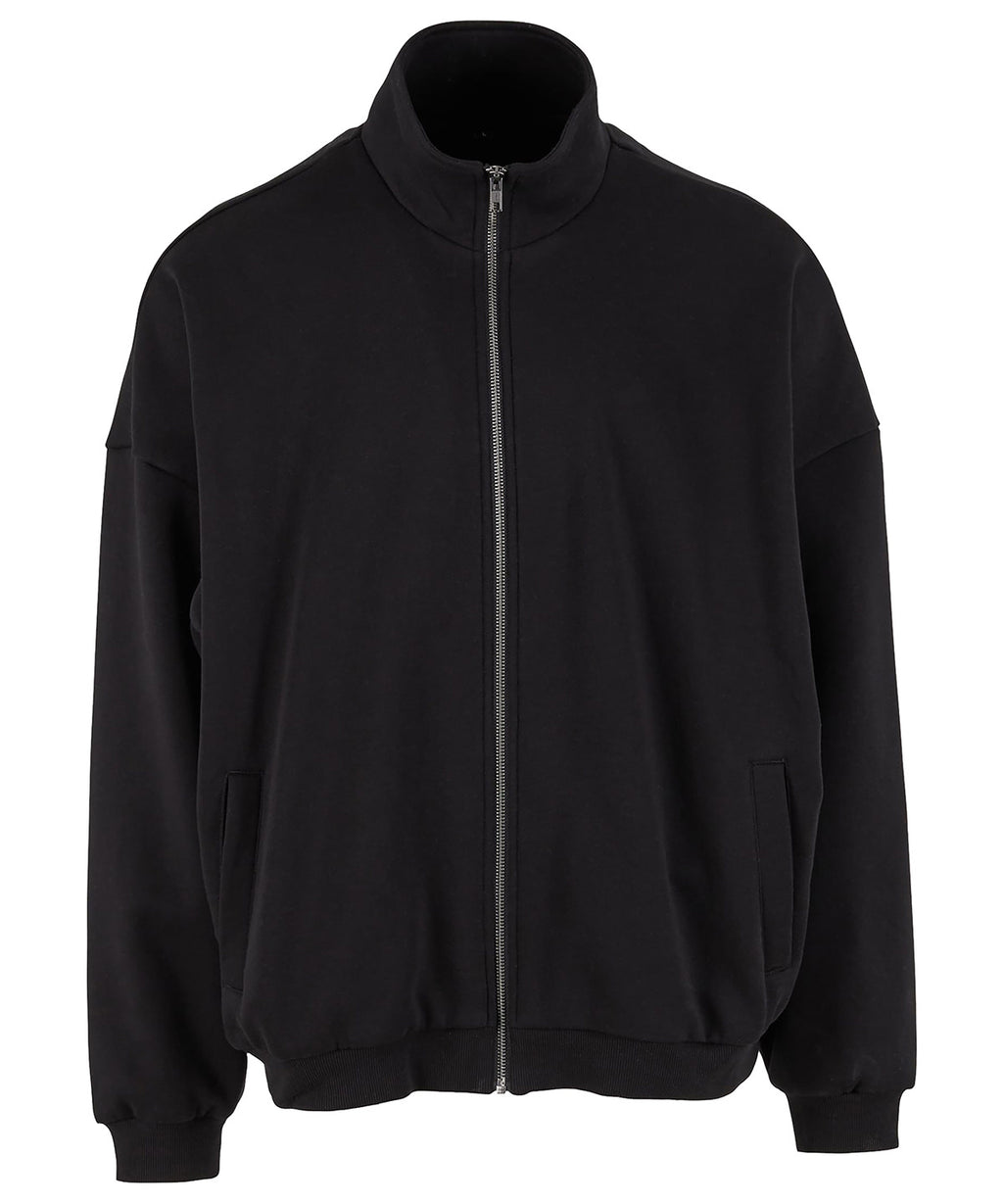 Oversized zip jacket