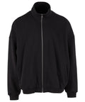 Oversized zip jacket