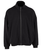Oversized zip jacket