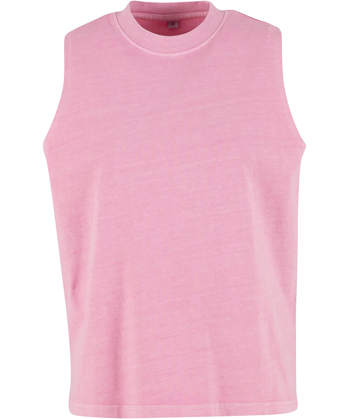 Women’s vintage washed sleeveless tee - Cool Pink