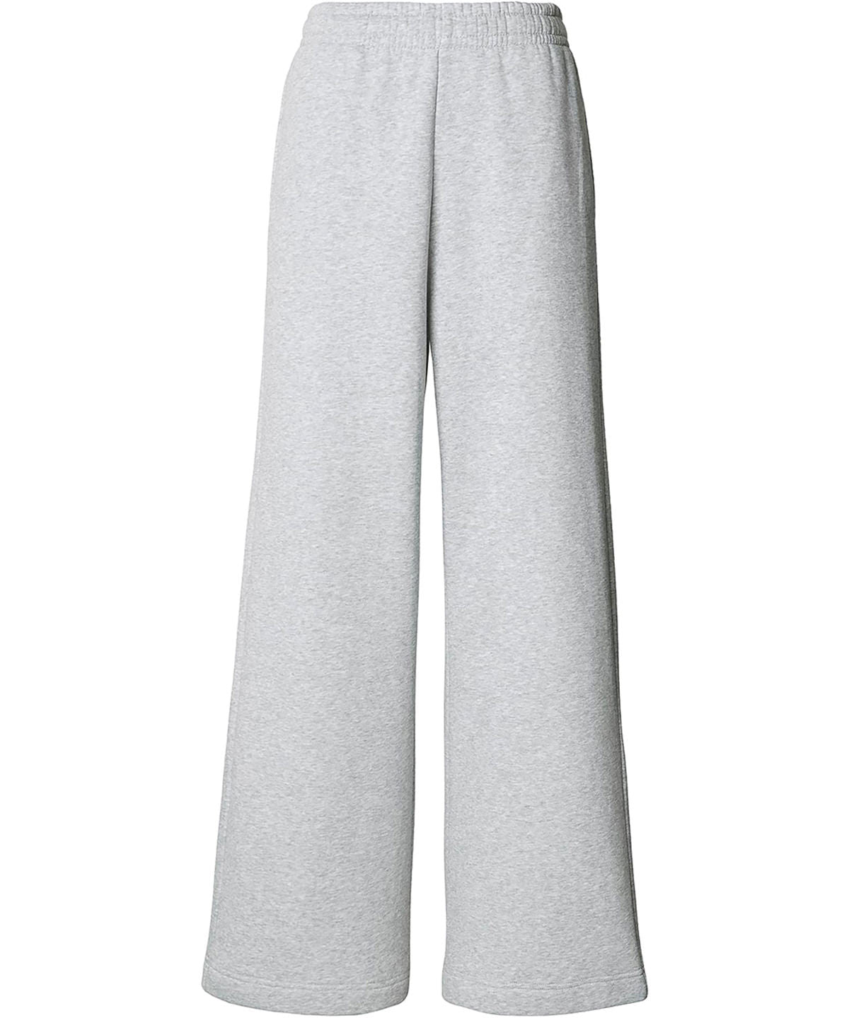 Women’s wide-leg sweatpants - Heather Grey